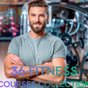 36 Fitness Courses Collection with PLR & MRR Rights