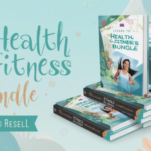 DFY Health & Fitness Bundle: PLR Ebooks, Planners, Guides