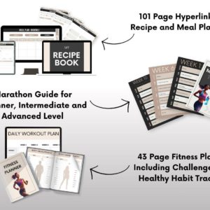 DFY Health & Fitness Bundle: PLR Ebooks, Planners, Guides