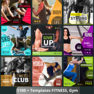 1100+Fitness, Gym PLR MRR