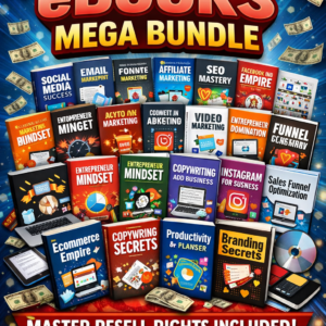 50+ Business and Marketing eBooks Mega Bundle Master Resell Rights Included