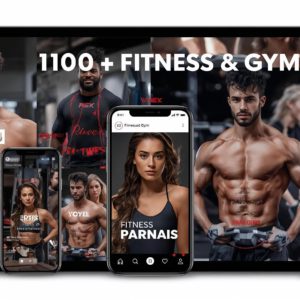 1100+Fitness, Gym PLR MRR