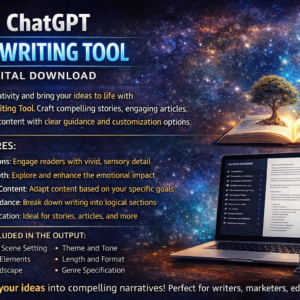 AI ChatGPT Book Writing Tool