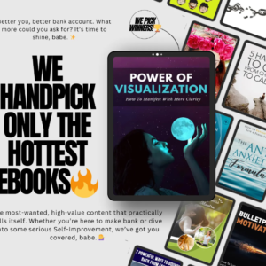 750 digital eBooks covering a wide range of self-improvement topics: motivation, productivity, success, health, habits, mindset, finance, relationships, mindfulness, and more.