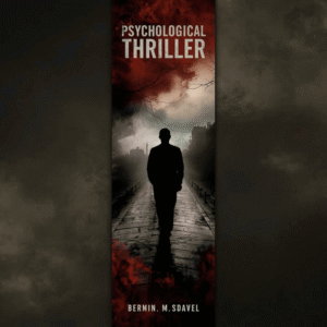 Thriller, Psychological Thriller Bookmark