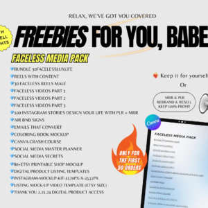 750 digital eBooks covering a wide range of self-improvement topics: motivation, productivity, success, health, habits, mindset, finance, relationships, mindfulness, and more.