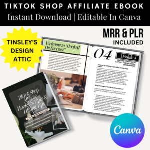 High-Converting TikTok Shop Affiliate Hooks & Scripts | Monetize TikTok with MRR & PLR