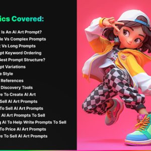 A Guide To Writing And Selling Ai Art Prompts / A 61 page tutorial for effective AI art