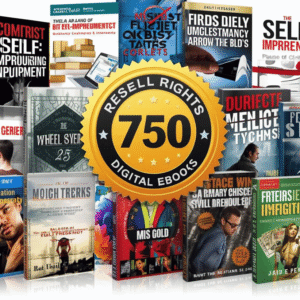 750 digital eBooks covering a wide range of self-improvement topics: motivation, productivity, success, health, habits, mindset, finance, relationships, mindfulness, and more.