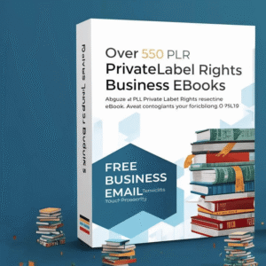 500+ Premium PLR Business eBooks Bundle with FREE Business Email Templates